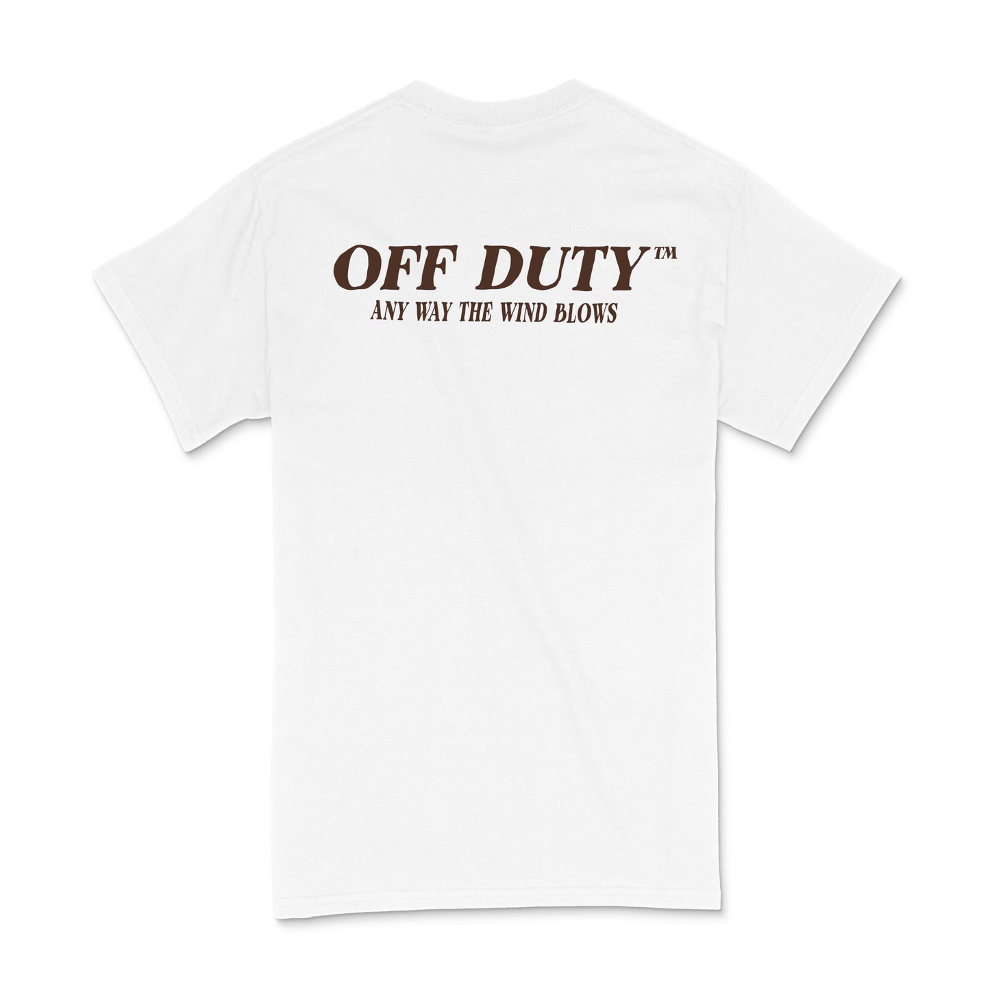 Any Way The Wind Blows White T-Shirt
