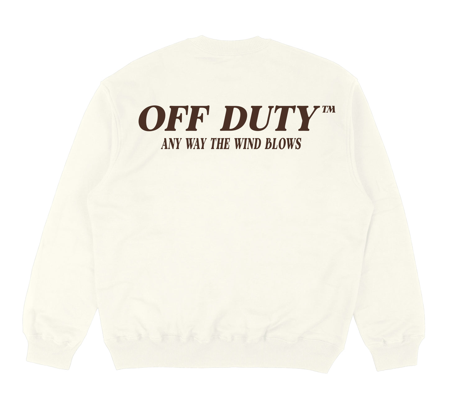 Any Way The Wind Blows Ivory Sweatshirt
