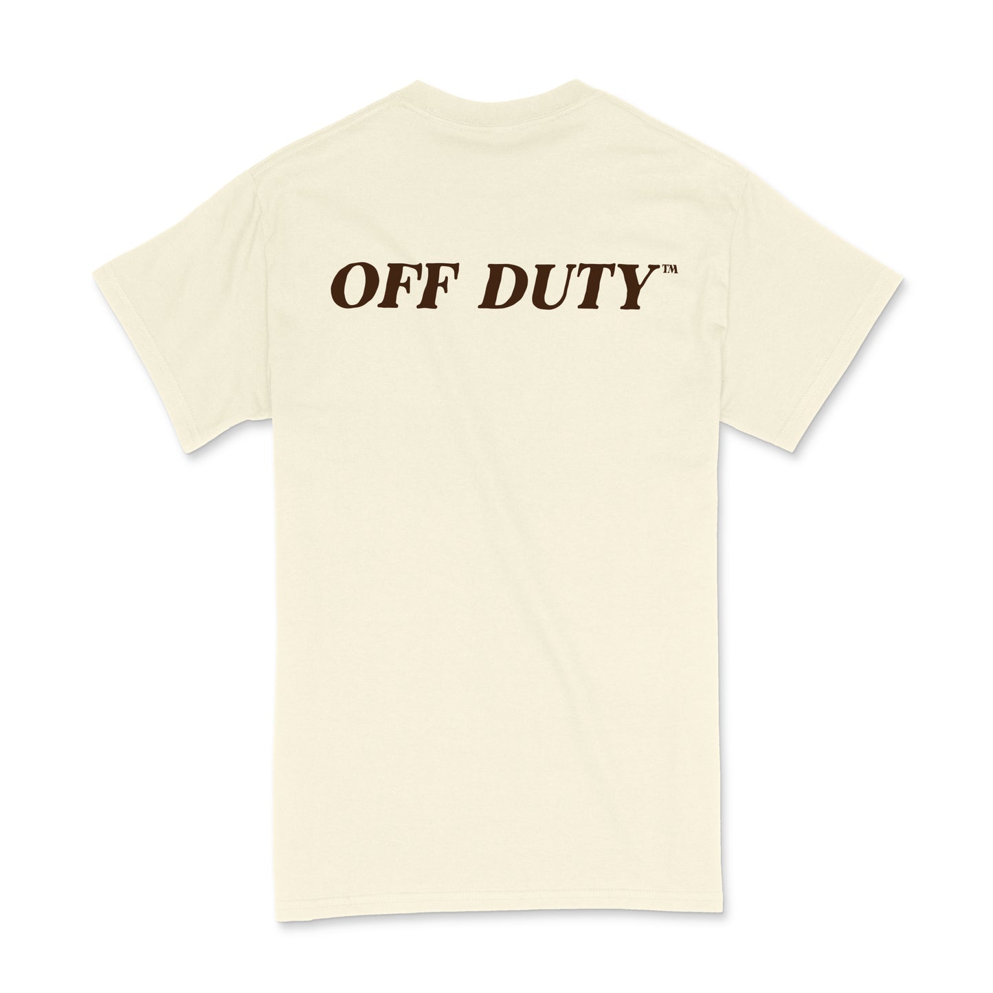 Off Duty Off Duty T-Shirt Classic Cream