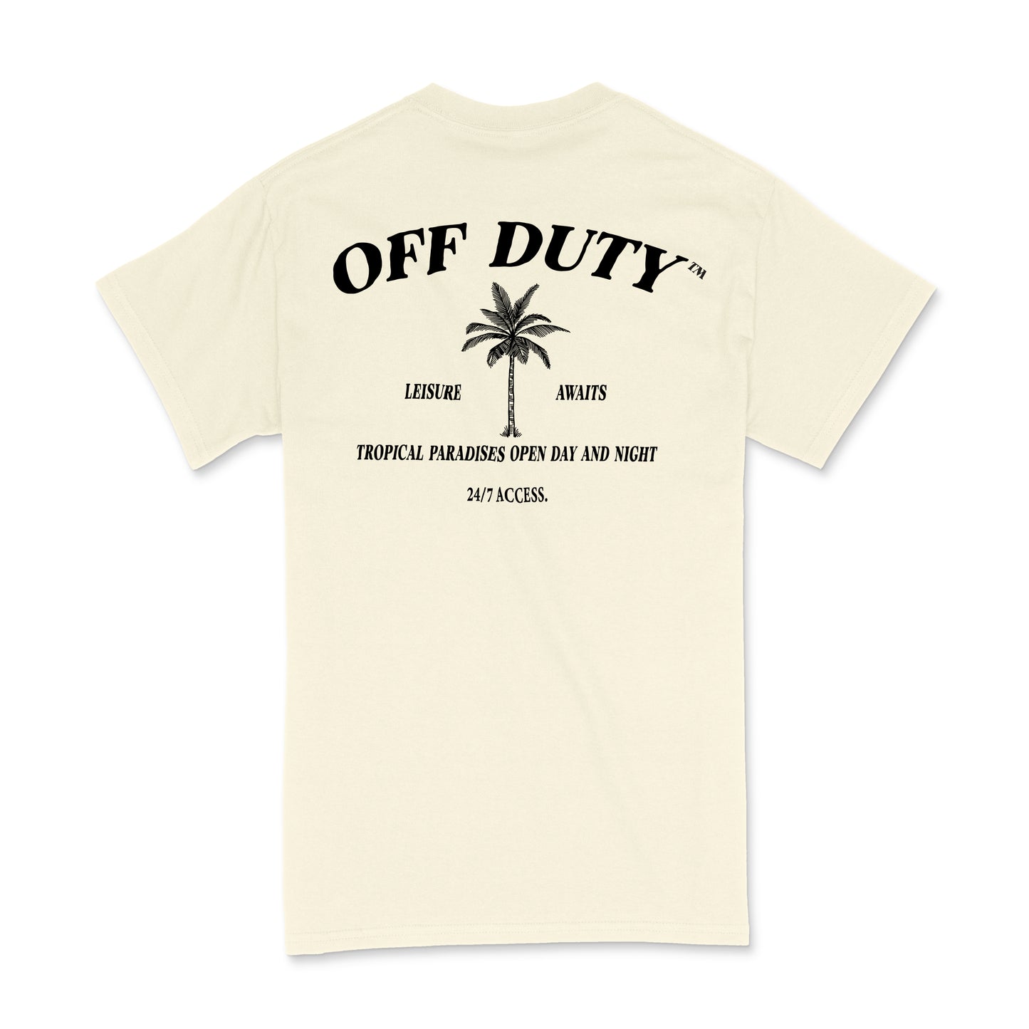 Tropical Paradises Cream T-Shirt