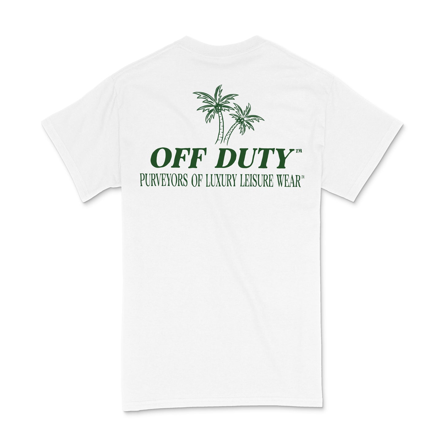 Palm Tree White T-Shirt