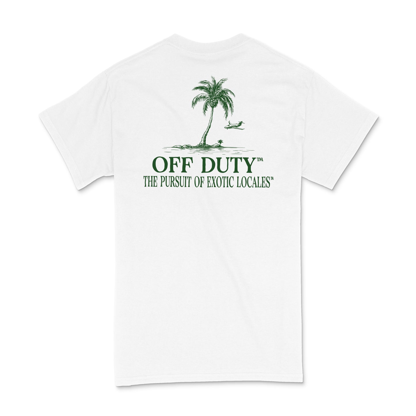 Pursuit White T-Shirt