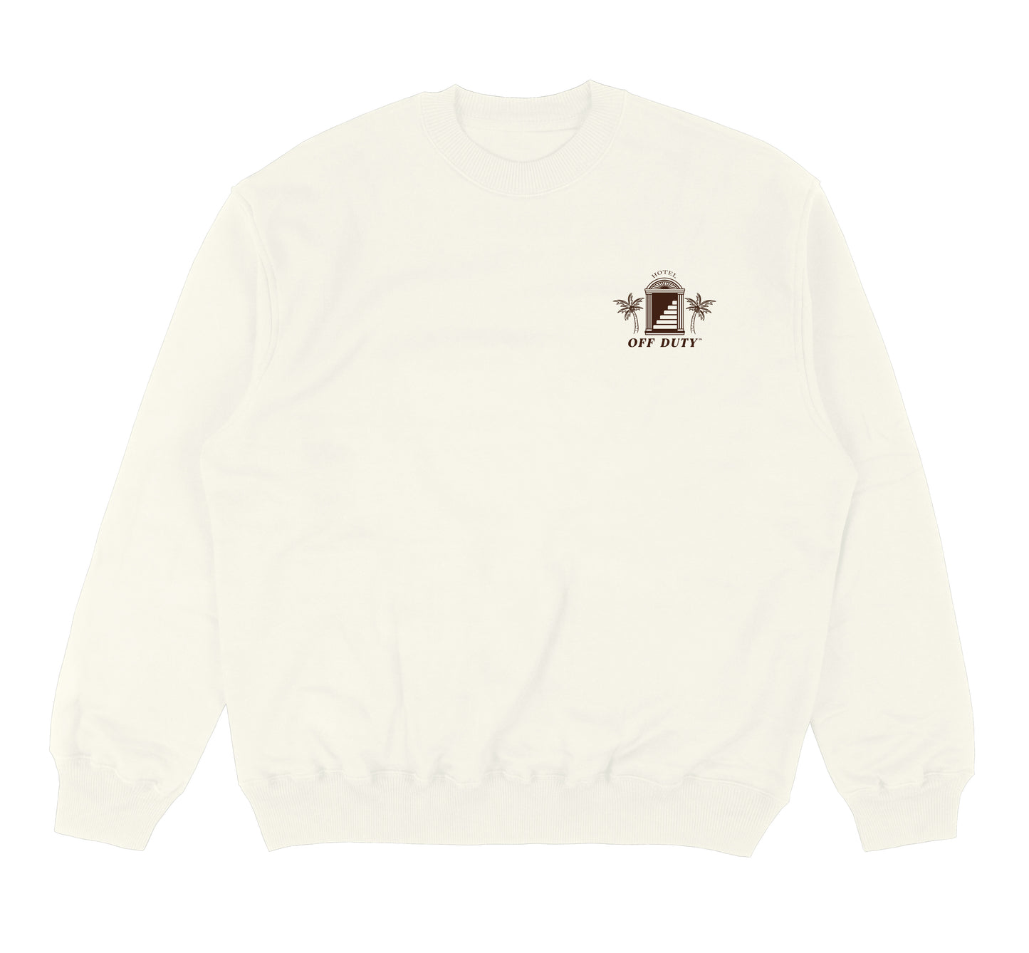 Hotel Off Duty Sweatshirt Cream