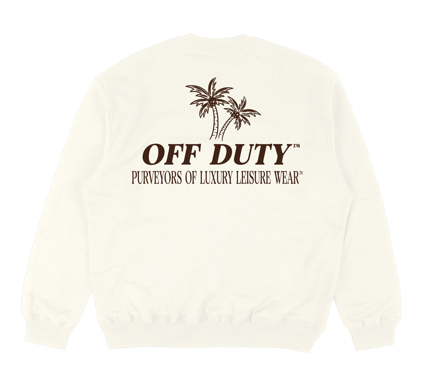 Palm Trees Classic Cream Sweatshirt