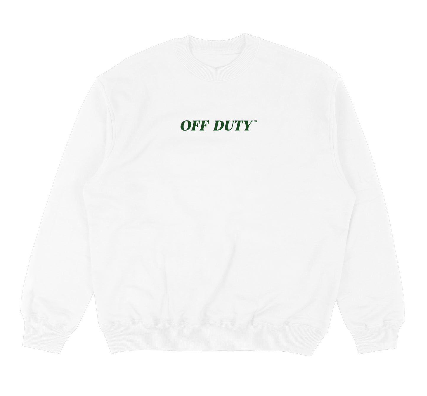 Palm Tree White Sweatshirt