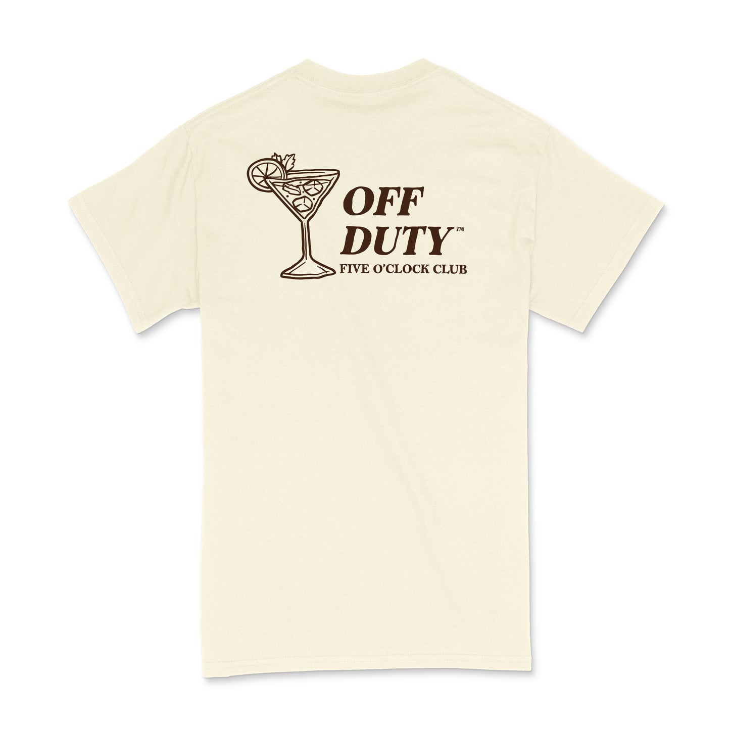 Five O'Clock Club T-Shirt Classic Cream