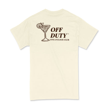 Five O'Clock Club T-Shirt Classic Cream