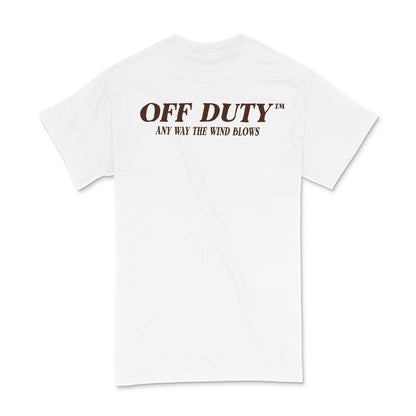 Any Way The Wind Blows White T-Shirt