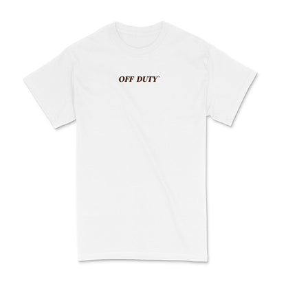 Off Duty Off Duty White T-Shirt