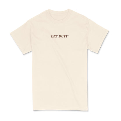 Off Duty Off Duty T-Shirt Classic Cream