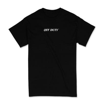Off Duty Black T-Shirt