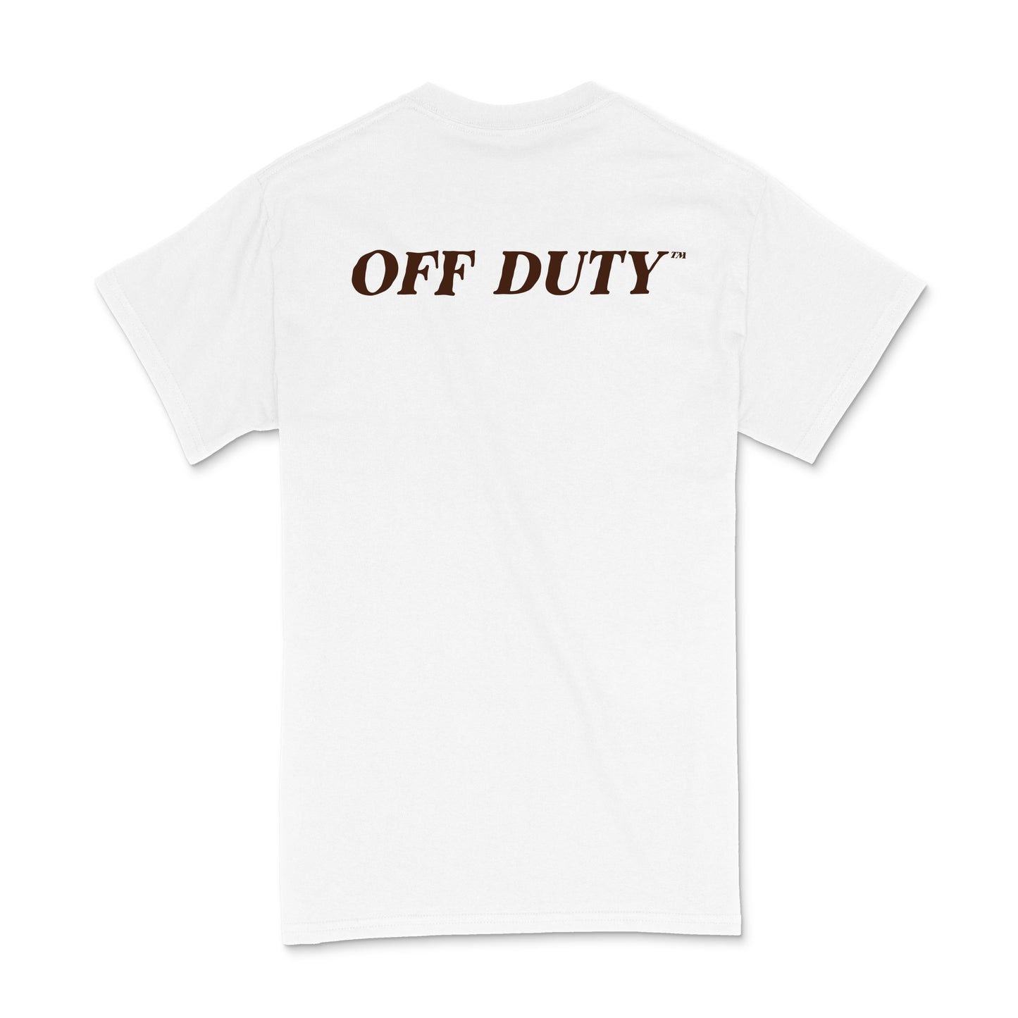 Off Duty Hotel Pearl White T-Shirt