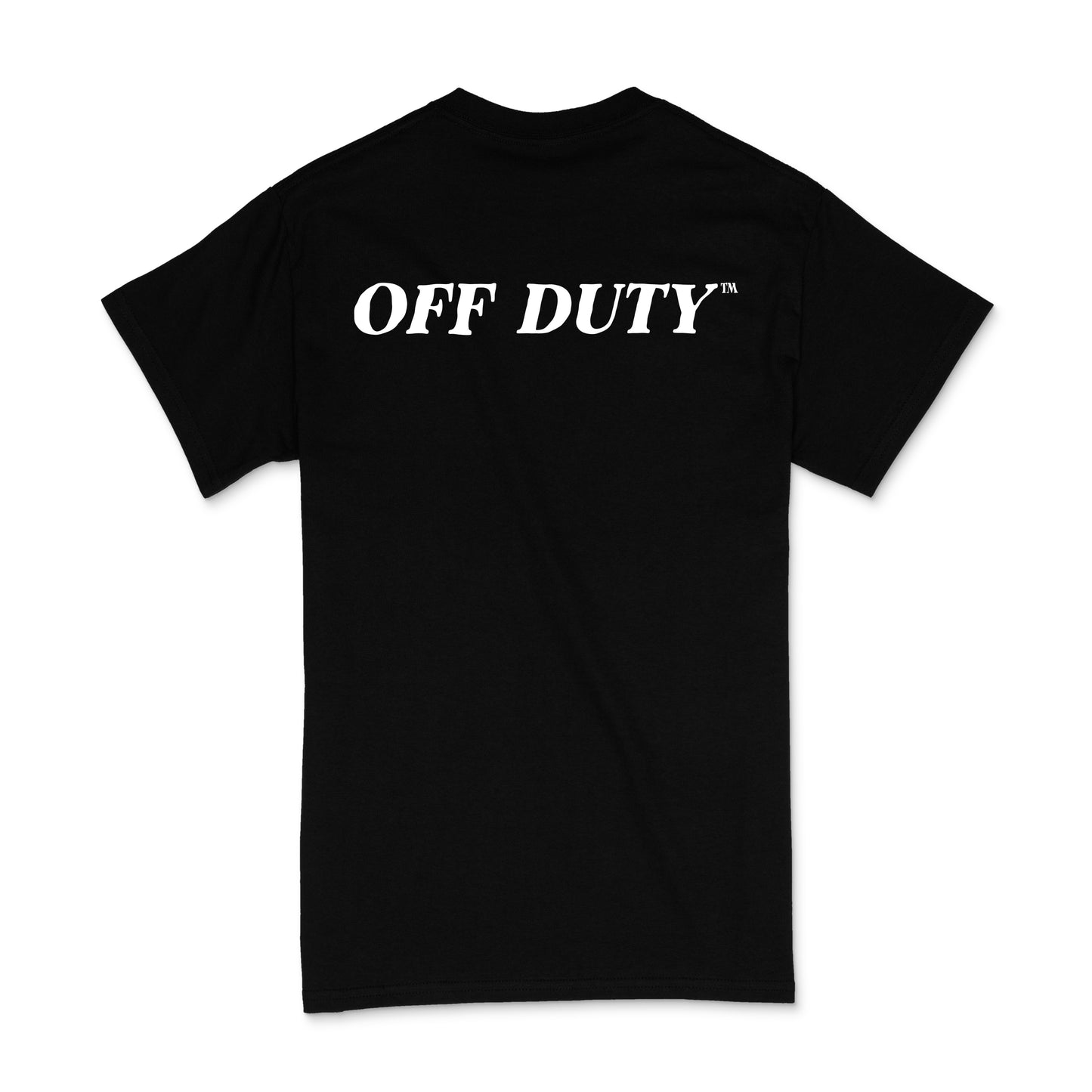 Off Duty Black T-Shirt