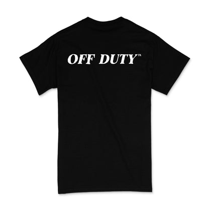 Off Duty Black T-Shirt