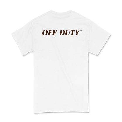 Off Duty Off Duty White T-Shirt