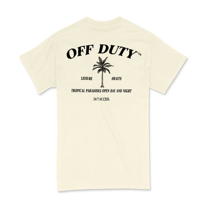 Tropical Paradises Cream T-Shirt