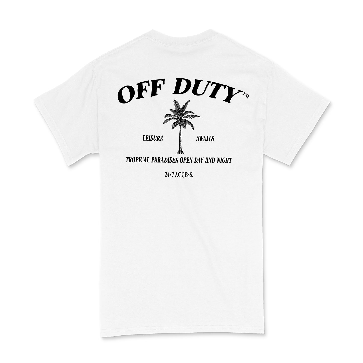 Tropical Paradises White T-Shirt