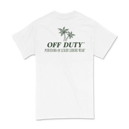 Palm Tree White T-Shirt