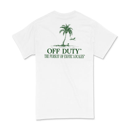 Pursuit White T-Shirt
