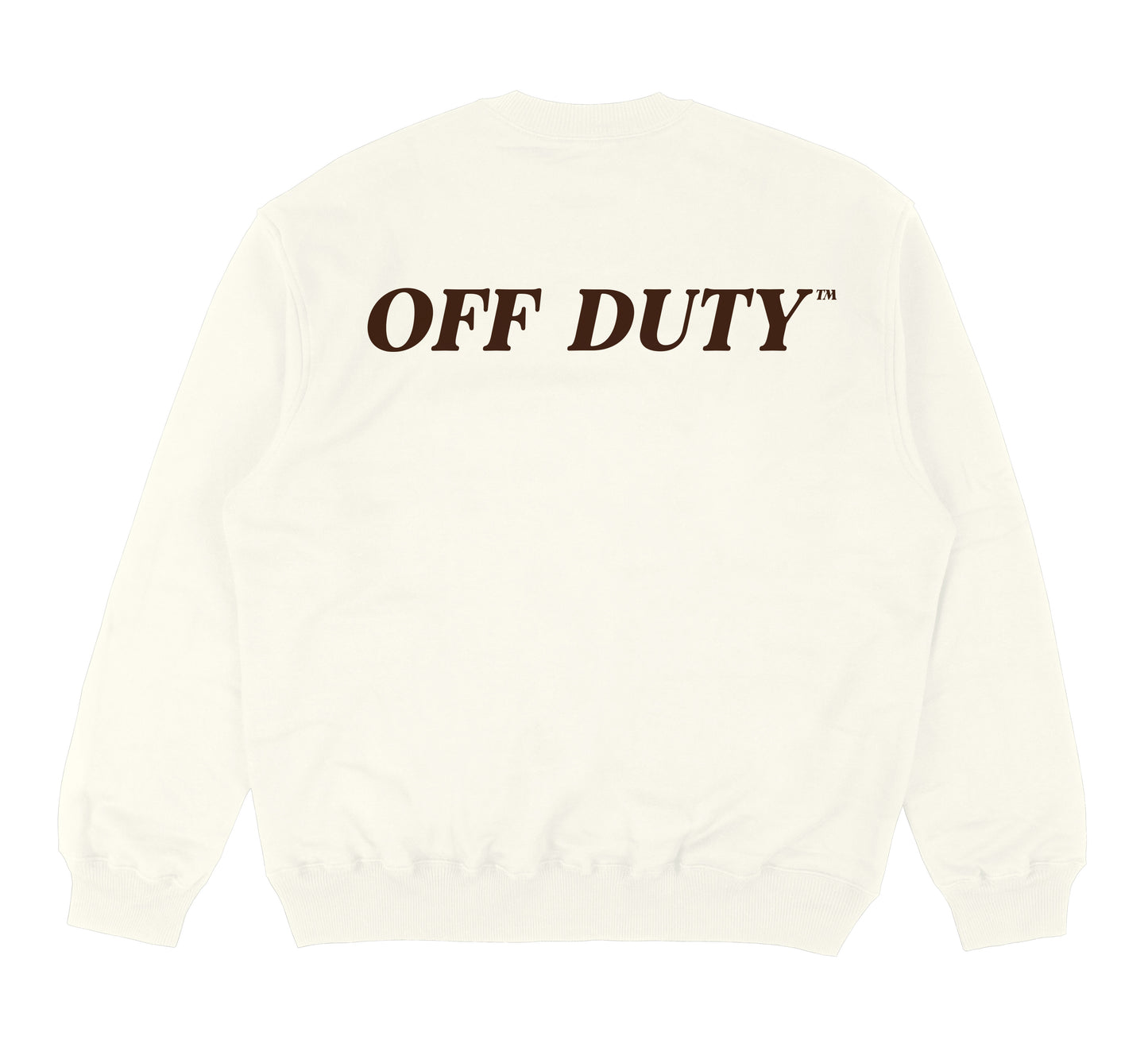Hotel Off Duty Sweatshirt Cream