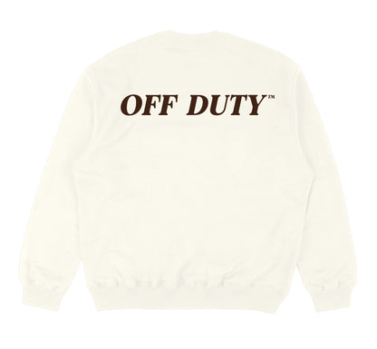 Hotel Off Duty Sweatshirt Cream