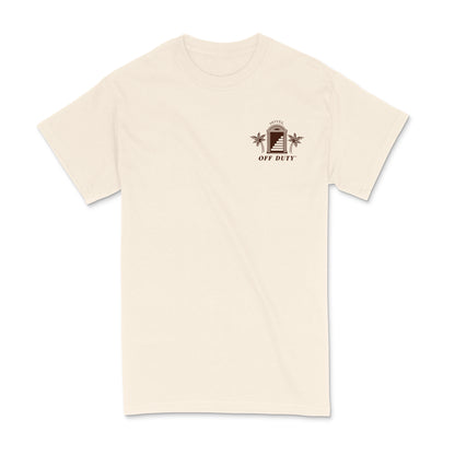 Hotel Off Duty T-Shirt Classic Cream