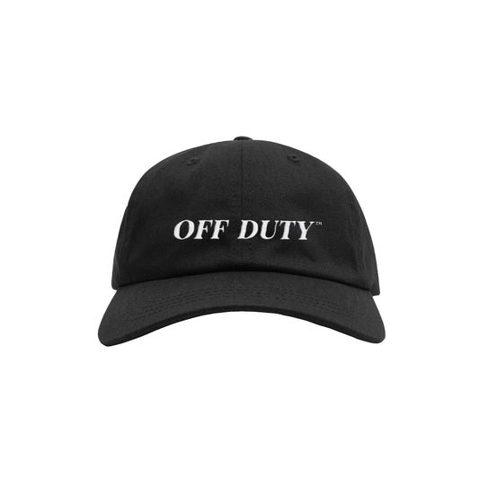 Off Duty Cap Black