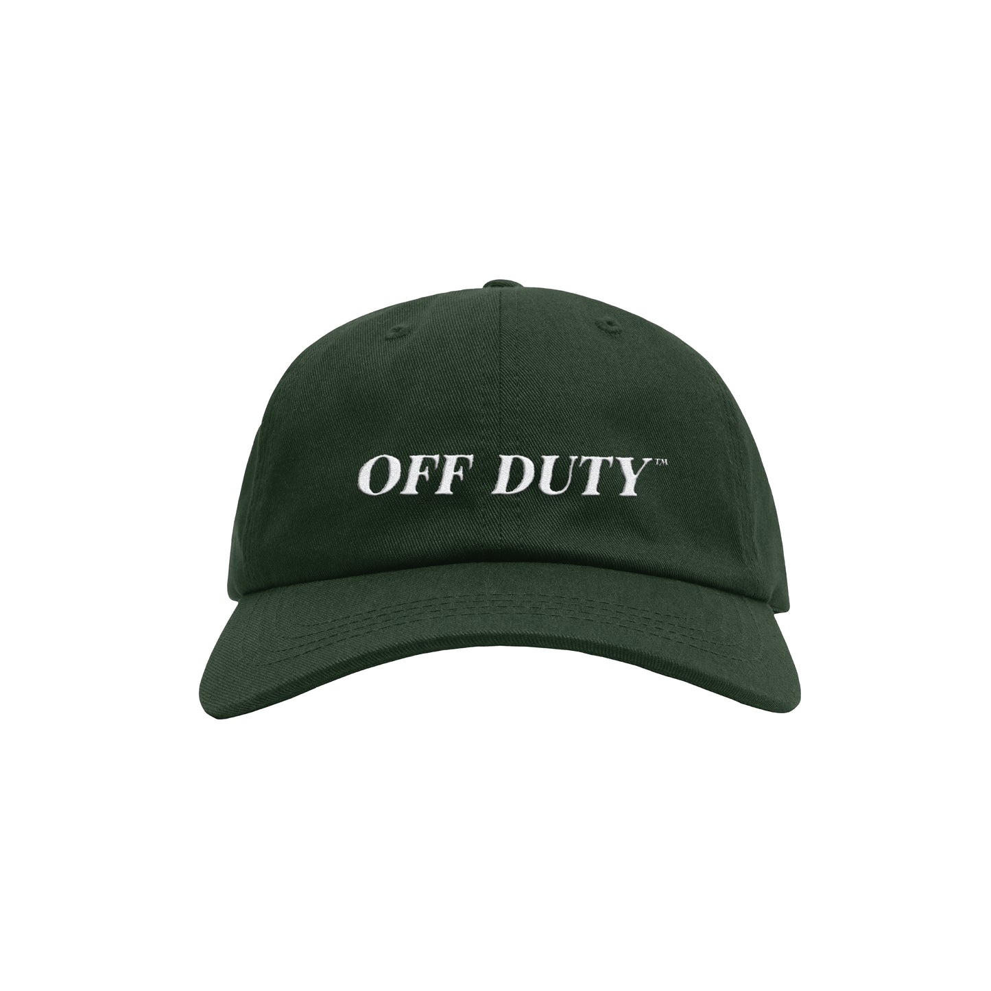 Off Duty Cap Green