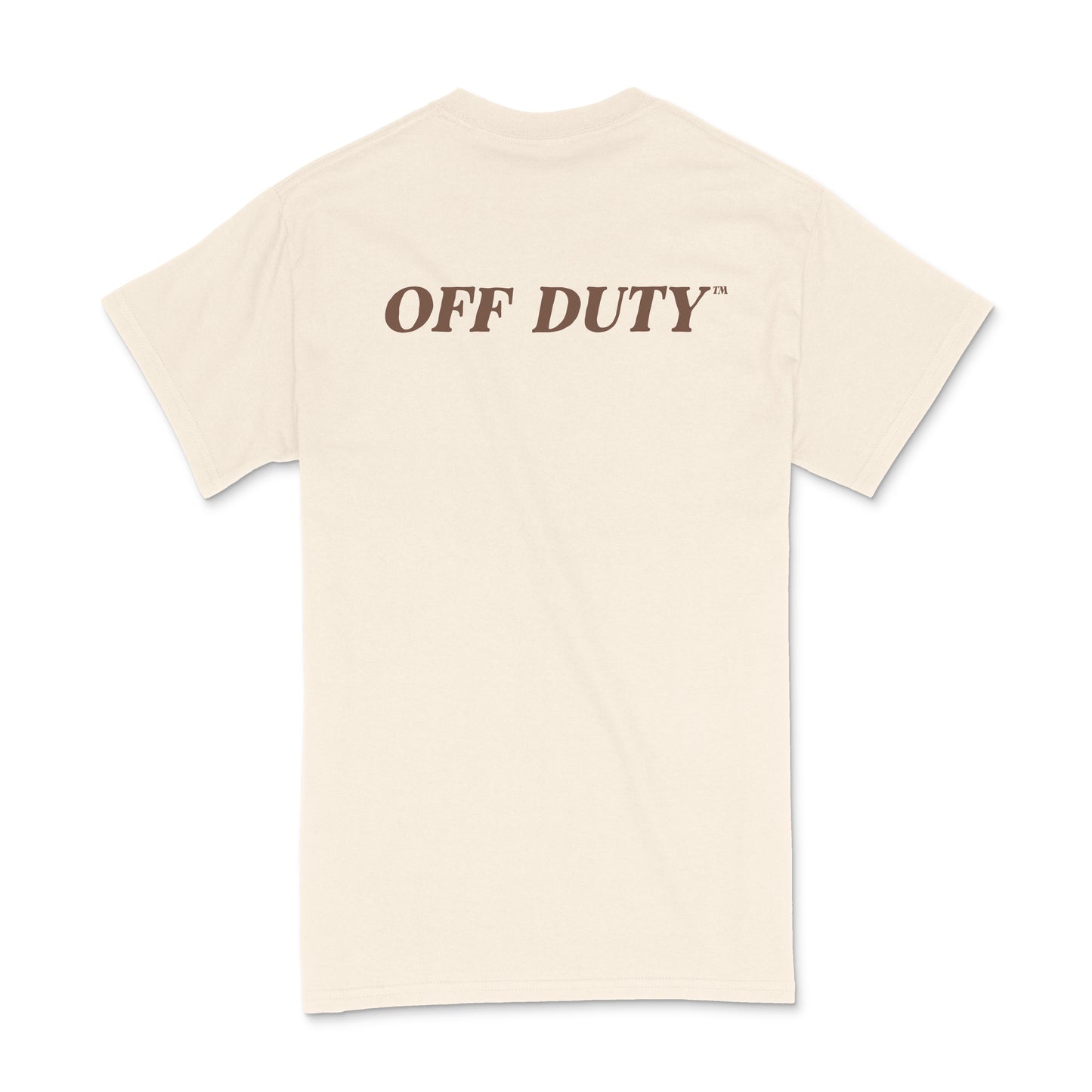 Off Duty Off Duty T-Shirt Classic Cream