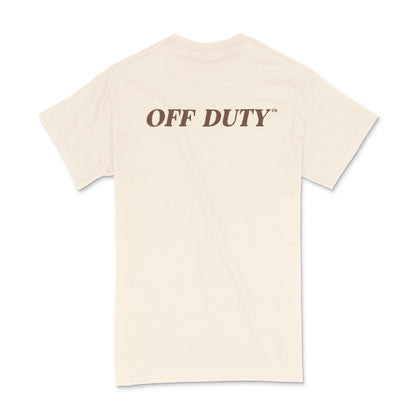 Off Duty Off Duty T-Shirt Classic Cream