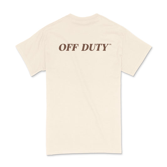 Off Duty Off Duty T-Shirt Classic Cream