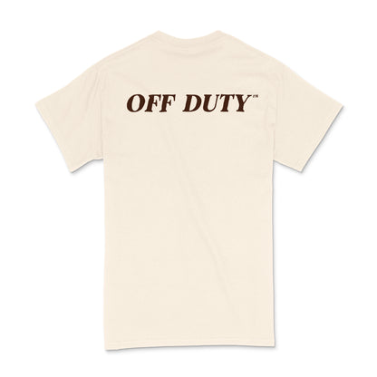 Hotel Off Duty T-Shirt Classic Cream